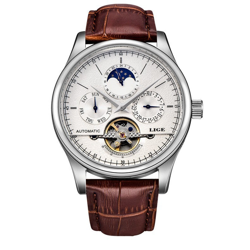 Ludwig Lige Belmont Automatic Silver Pearl