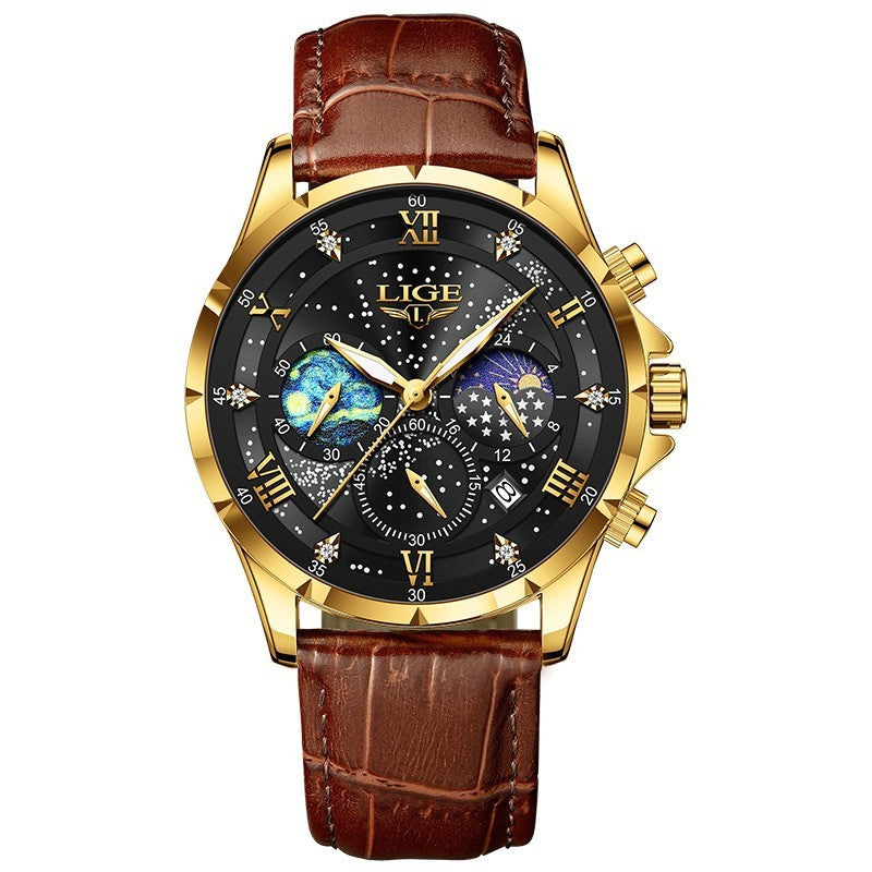 Ludwig Lige The Celestial Imperial Gold