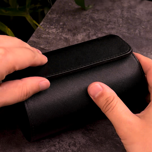 Ludwig Lige Leather Watch Roll