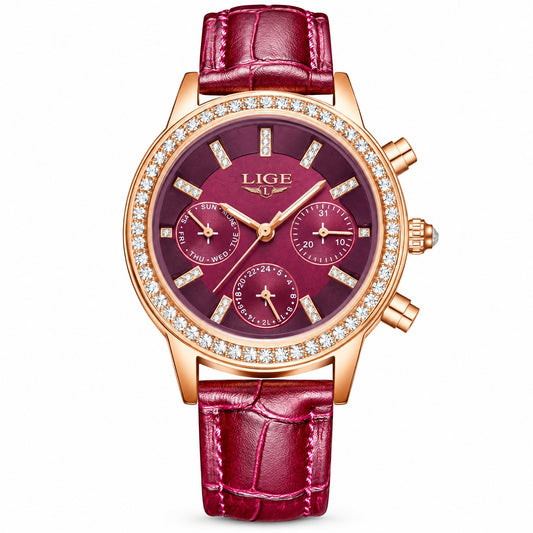 Ludwig Lige The Lumière Violet