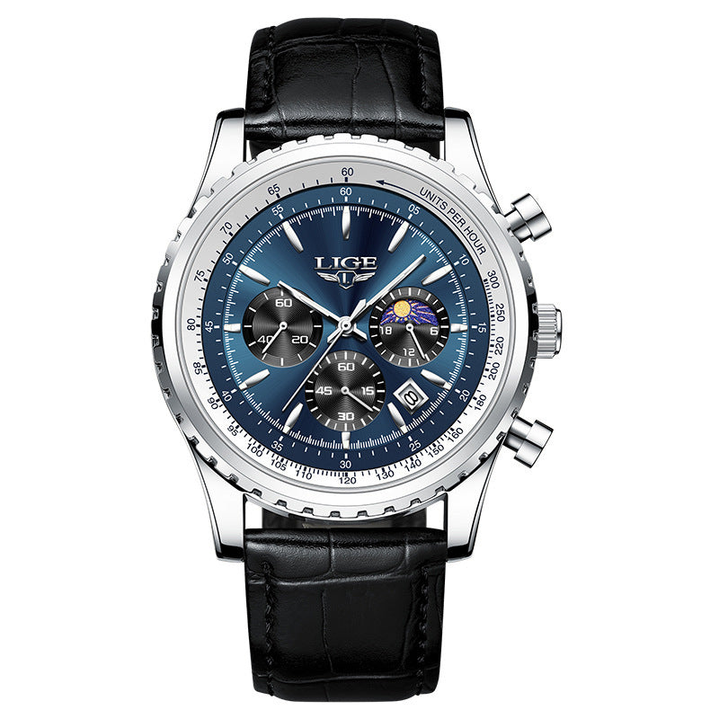 Ludwig Lige Regency Silver Blue