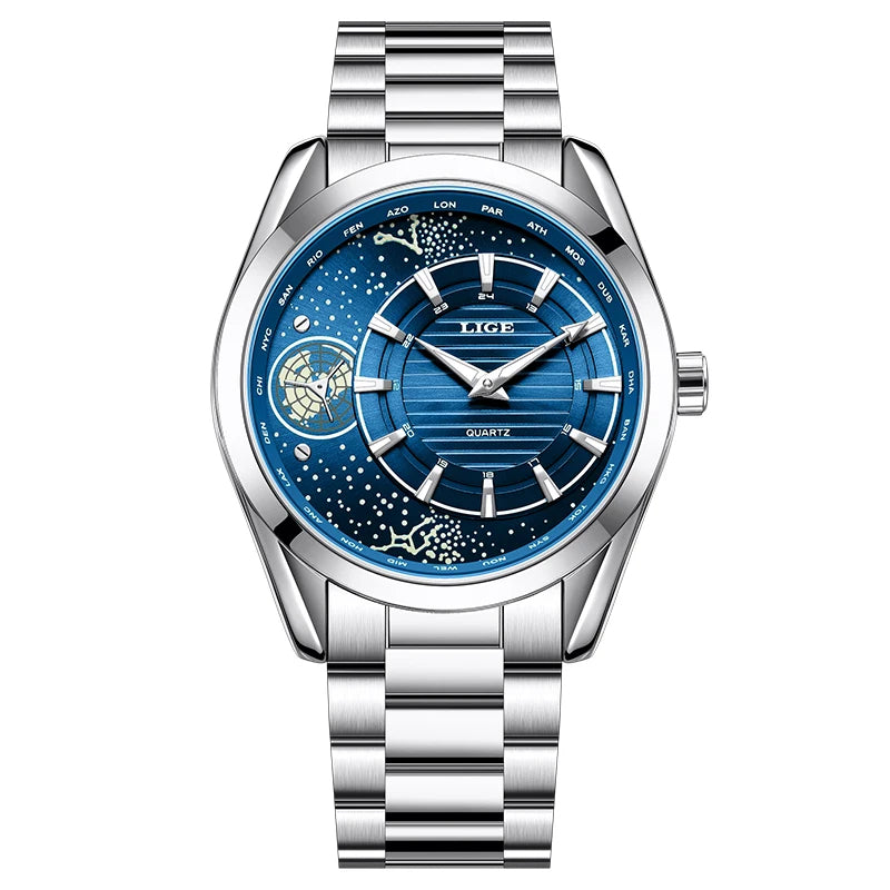 Ludwig Lige The Atlas Cobalt