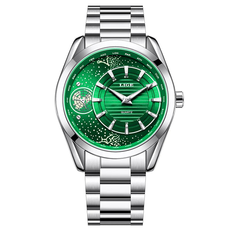 Ludwig Lige The Atlas Emerald