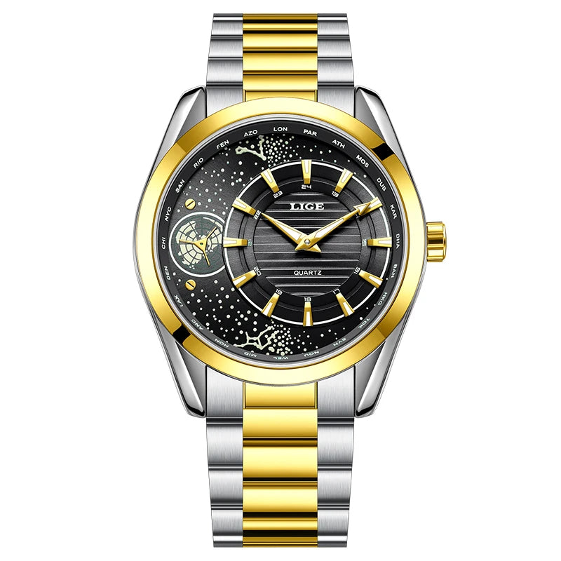 Ludwig Lige The Atlas Gold Obsidian