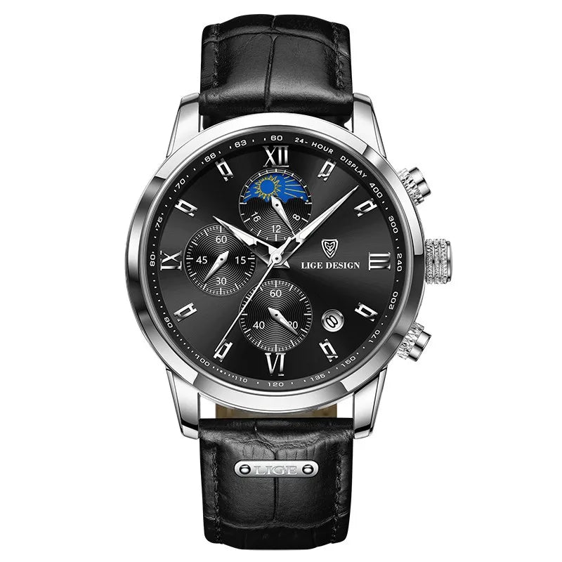 Ludwig Lige Azure Black
