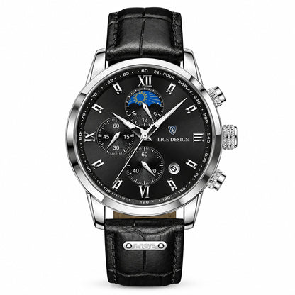 Ludwig Lige Azure Black