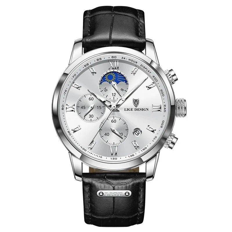 Ludwig Lige Azure Silver