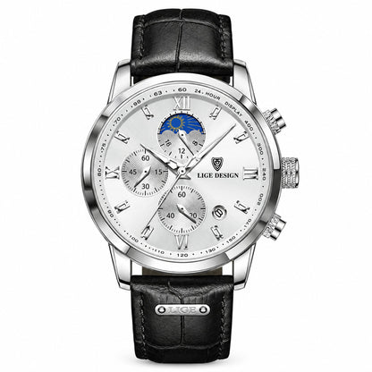 Ludwig Lige Azure Silver