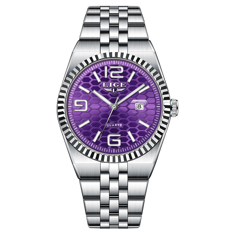 Ludwig Lige The Cavalier Amethyst
