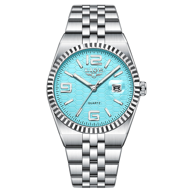 Ludwig Lige The Cavalier Aquamarine