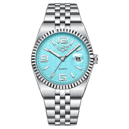 Ludwig Lige The Cavalier Aquamarine