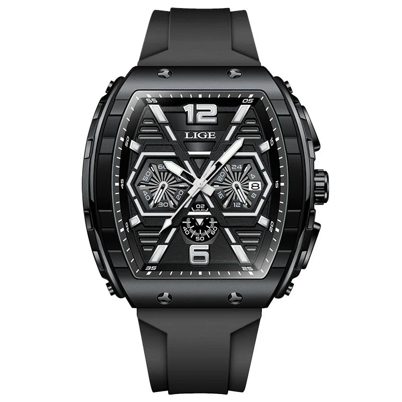 Ludwig Lige Chrono Prestige Black