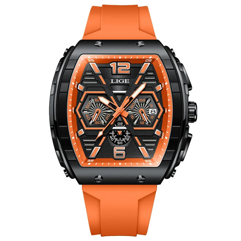 Ludwig Lige Chrono Prestige Orange
