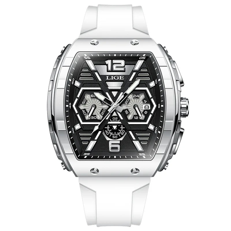 Ludwig Lige Chrono Prestige White