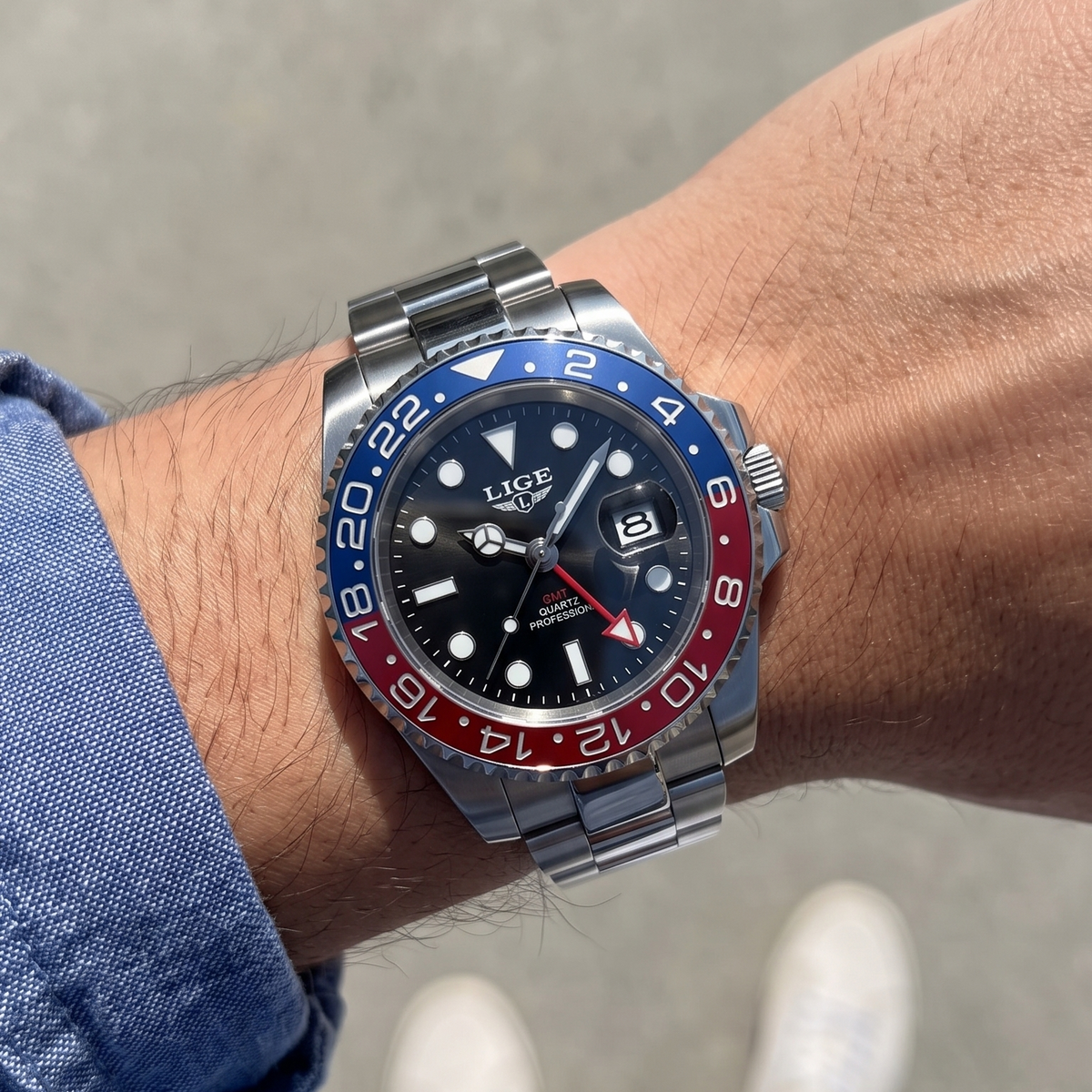 Ludwig Lige Grand Mariner GMT