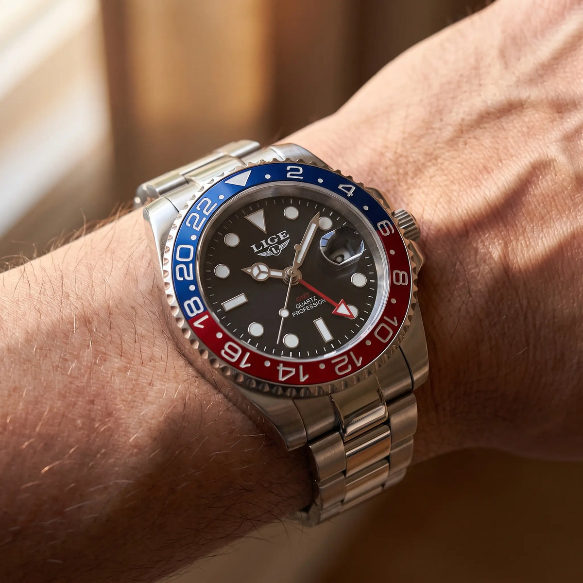 Ludwig Lige Grand Mariner GMT