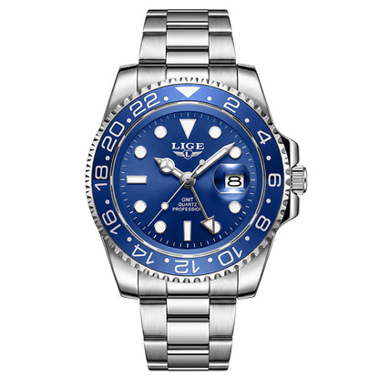 Ludwig Lige Grand Mariner GMT Cobalt