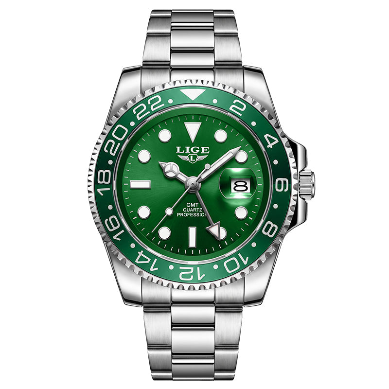 Ludwig Lige Grand Mariner GMT Emerald