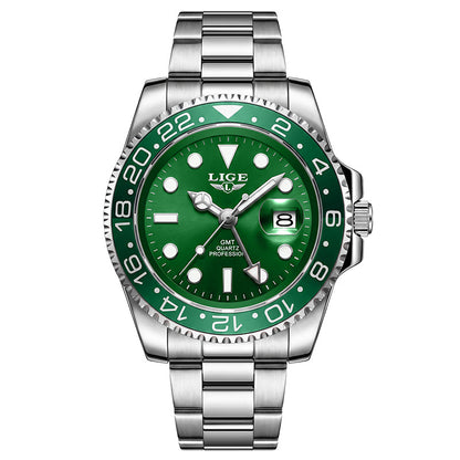 Ludwig Lige Grand Mariner GMT Emerald