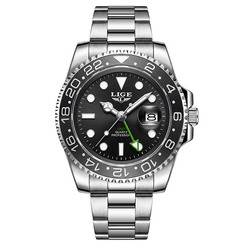 Ludwig Lige Grand Mariner GMT Graphite