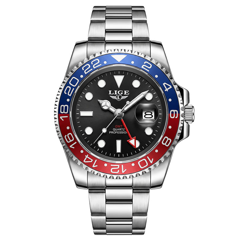 Ludwig Lige Grand Mariner GMT Meridian