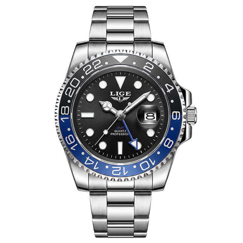 Ludwig Lige Grand Mariner GMT Midnight Blue