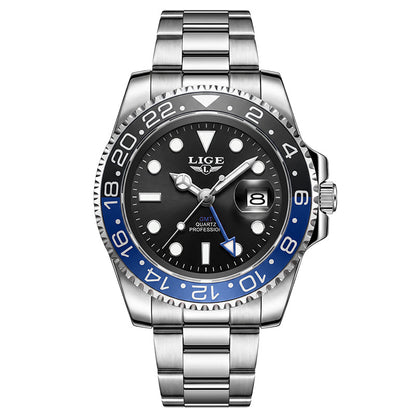 Ludwig Lige Grand Mariner GMT Midnight Blue