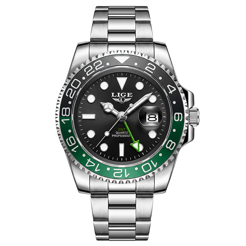 Ludwig Lige Grand Mariner GMT Verde