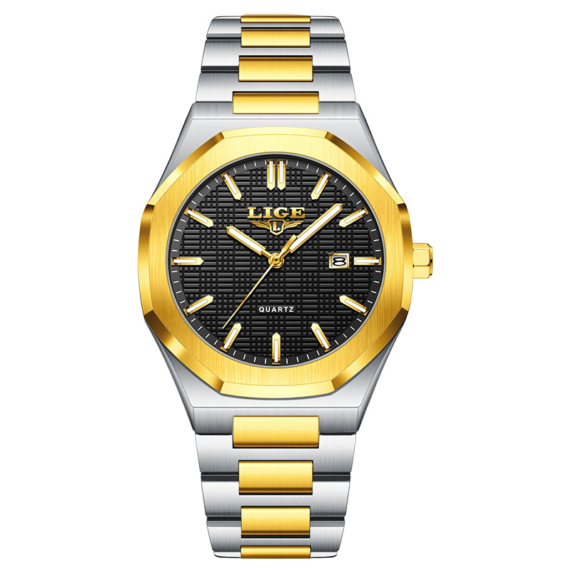 Ludwig Lige Grand Oak Obsidian Gold