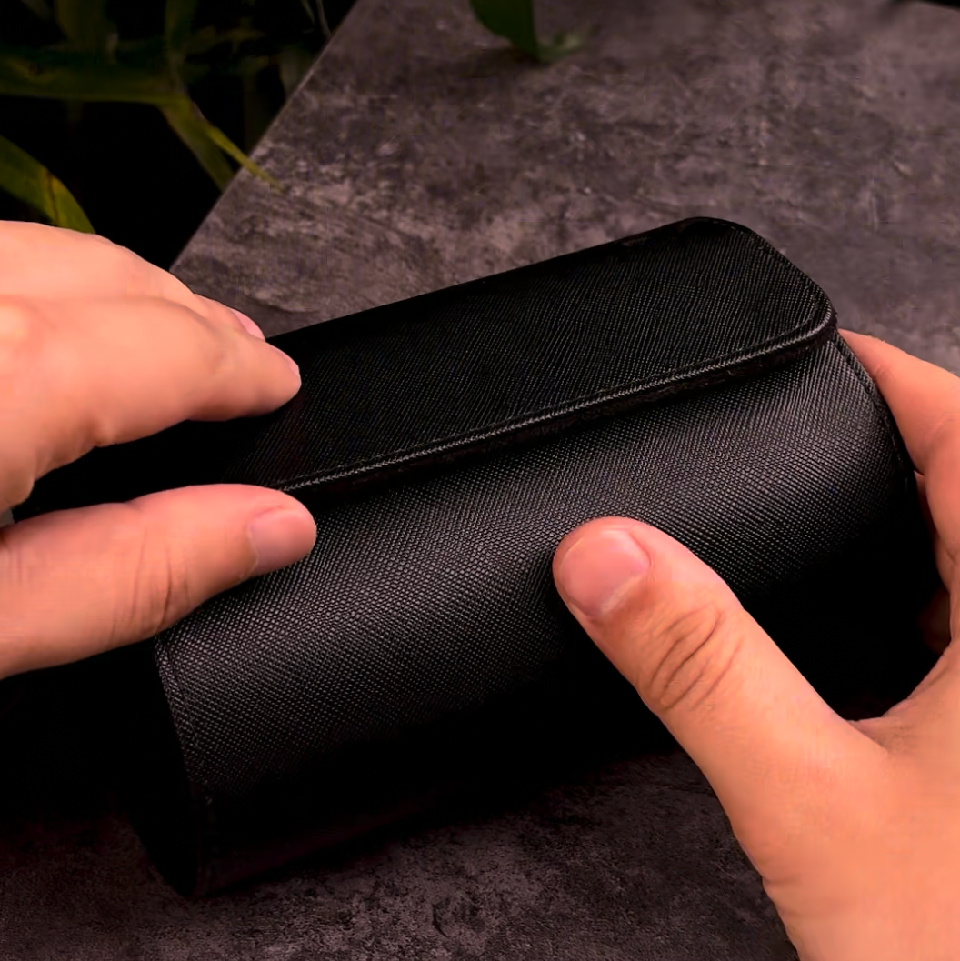 Ludwig Lige Leather Watch Roll