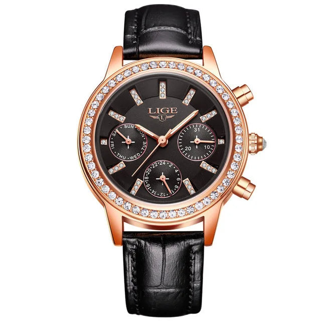 Ludwig Lige The Lumière Noir