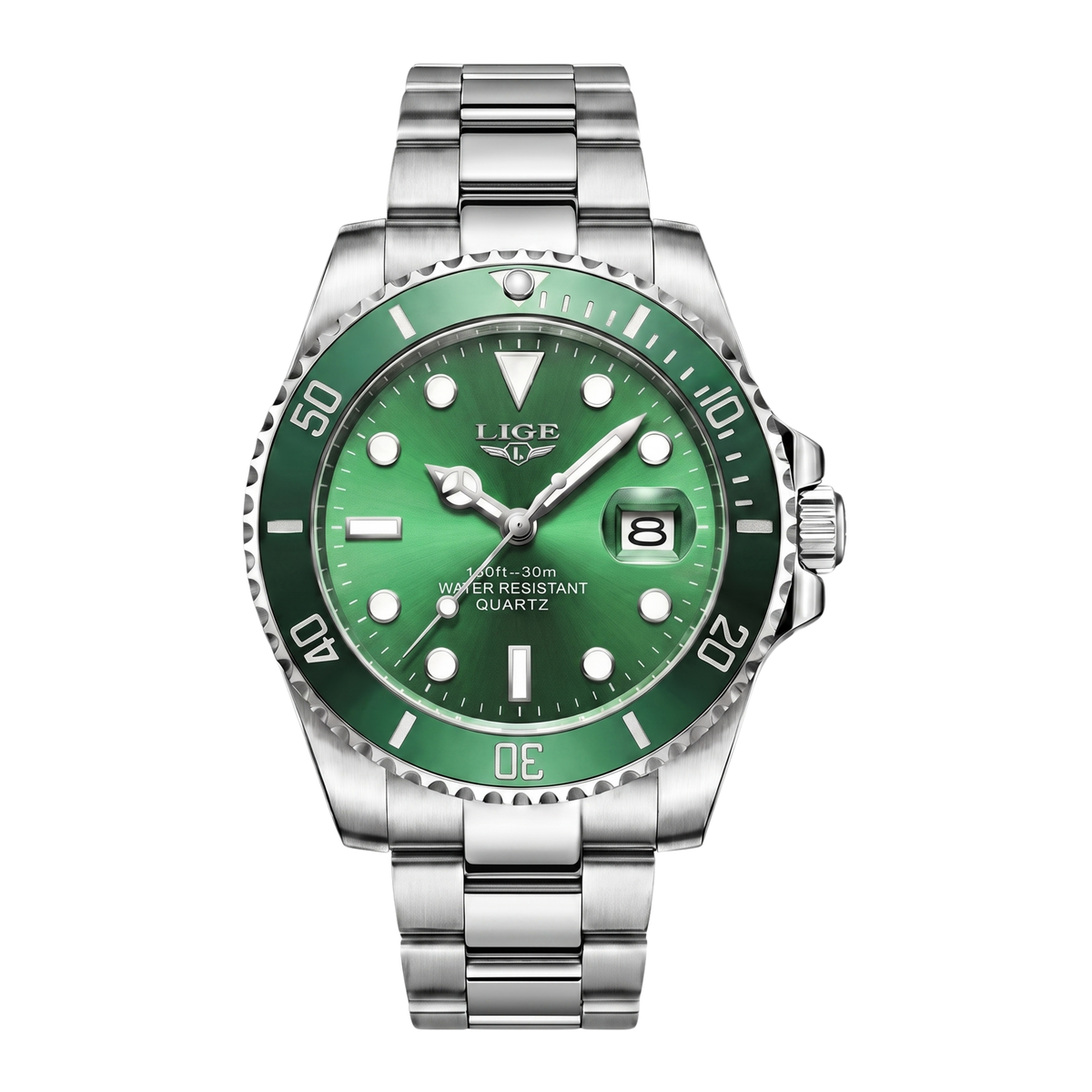 Ludwig Lige The Mariner Emerald