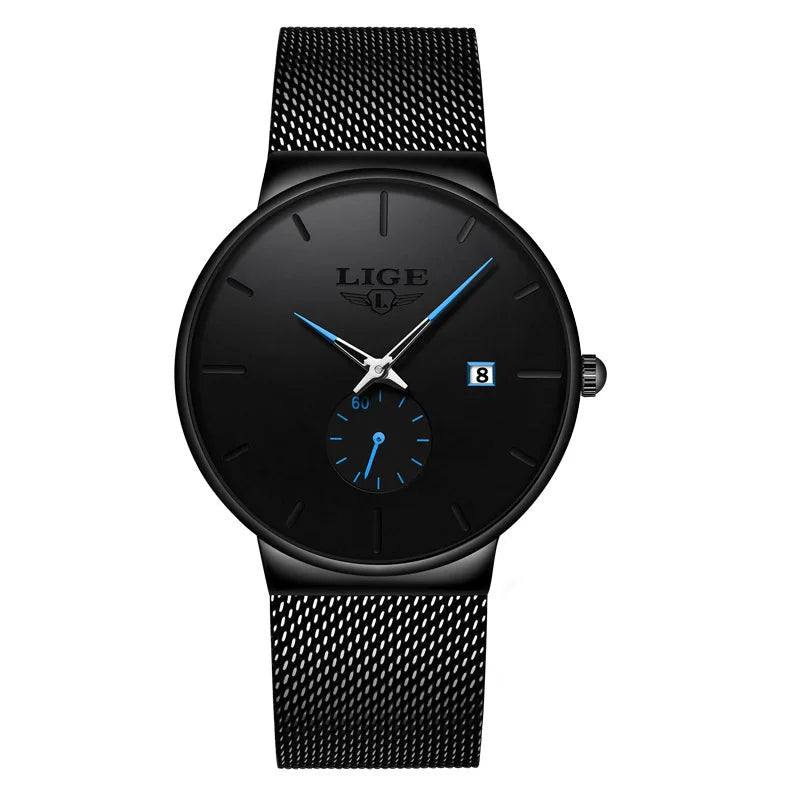 Ludwig Lige Minimalist Blue