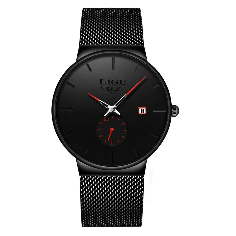 Ludwig Lige Minimalist Red