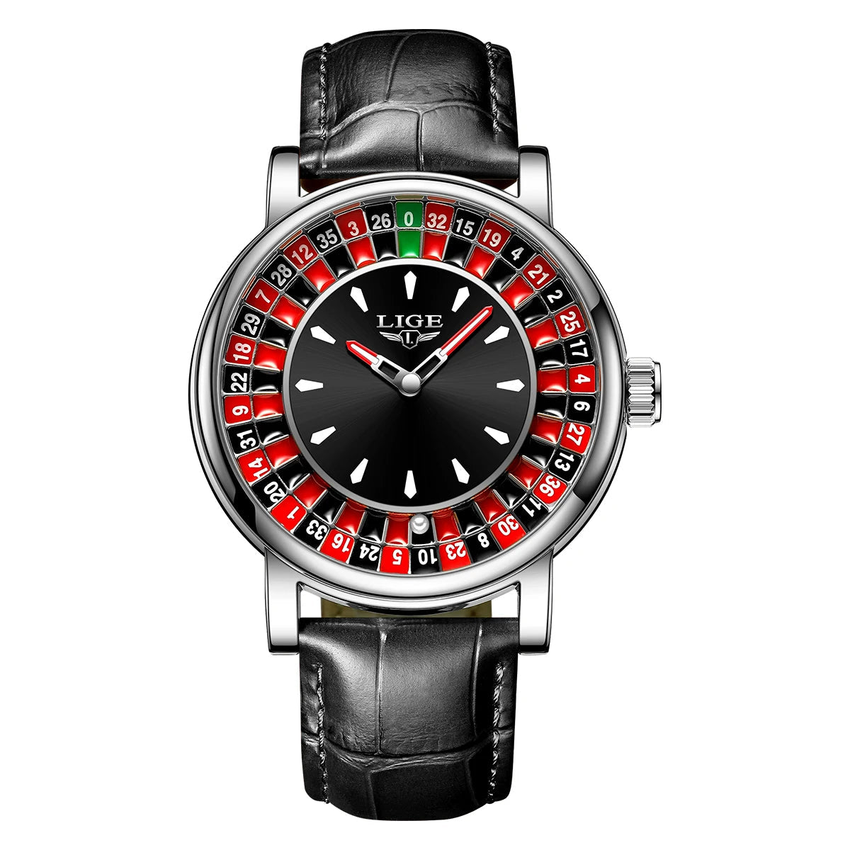 Ludwig Lige Monte Carlo Silver