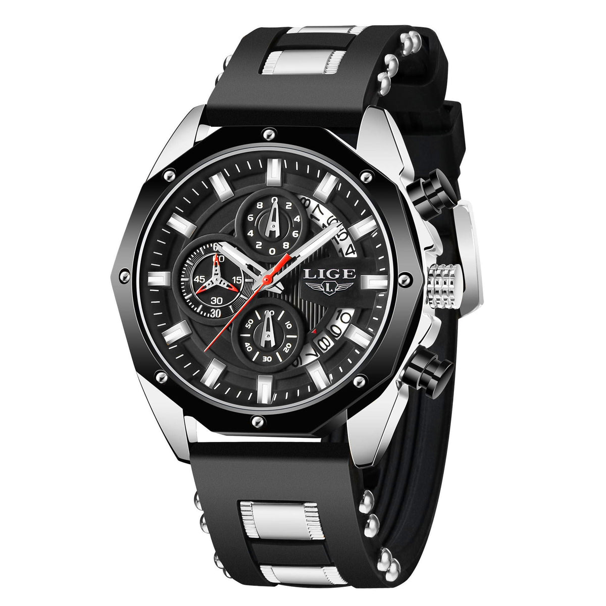 Ludwig Lige Nautica Black Silver