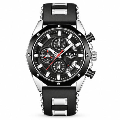 Ludwig Lige Nautica Black Silver