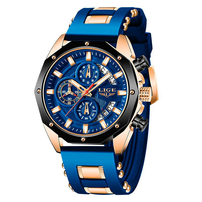 Ludwig Lige Nautica Blue Gold