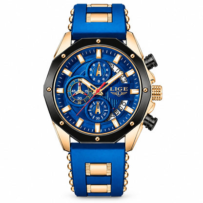 Ludwig Lige Nautica Blue Gold