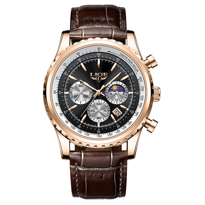 Ludwig Lige Regency Rose Black