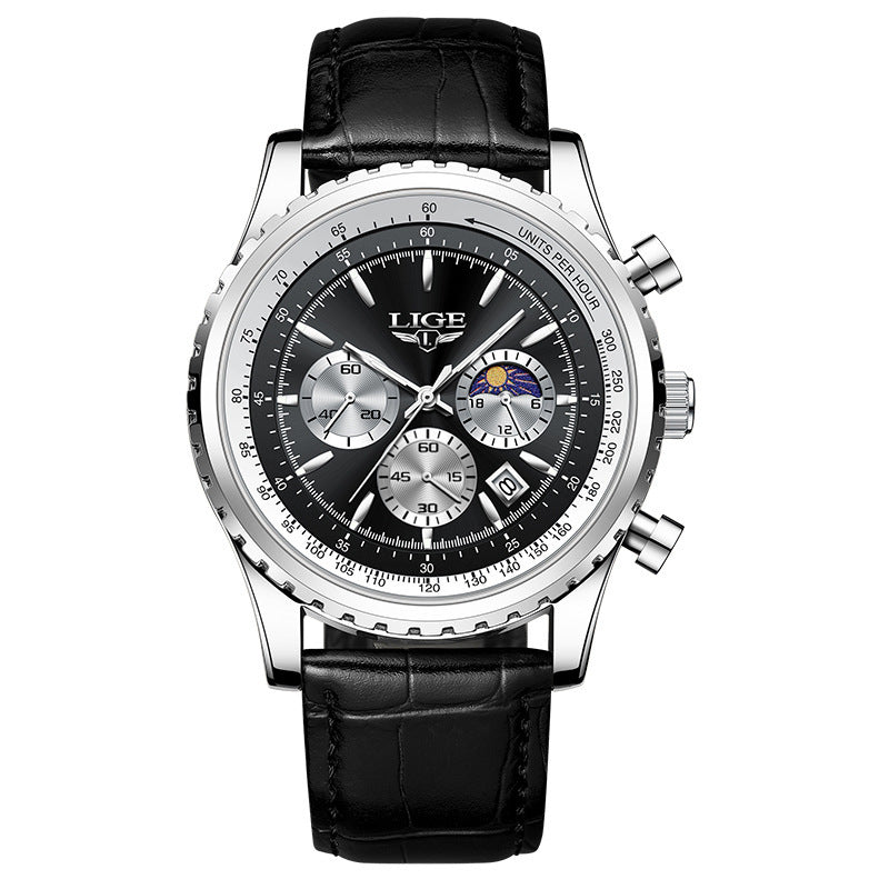 Ludwig Lige Regency Silver Black