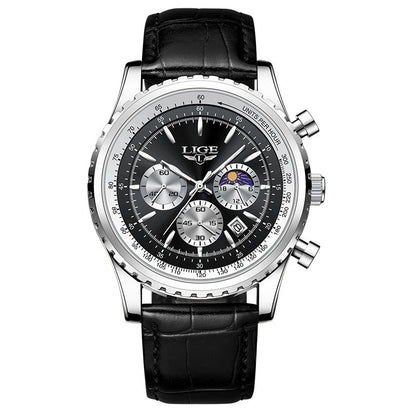 Ludwig Lige Regency Silver Black