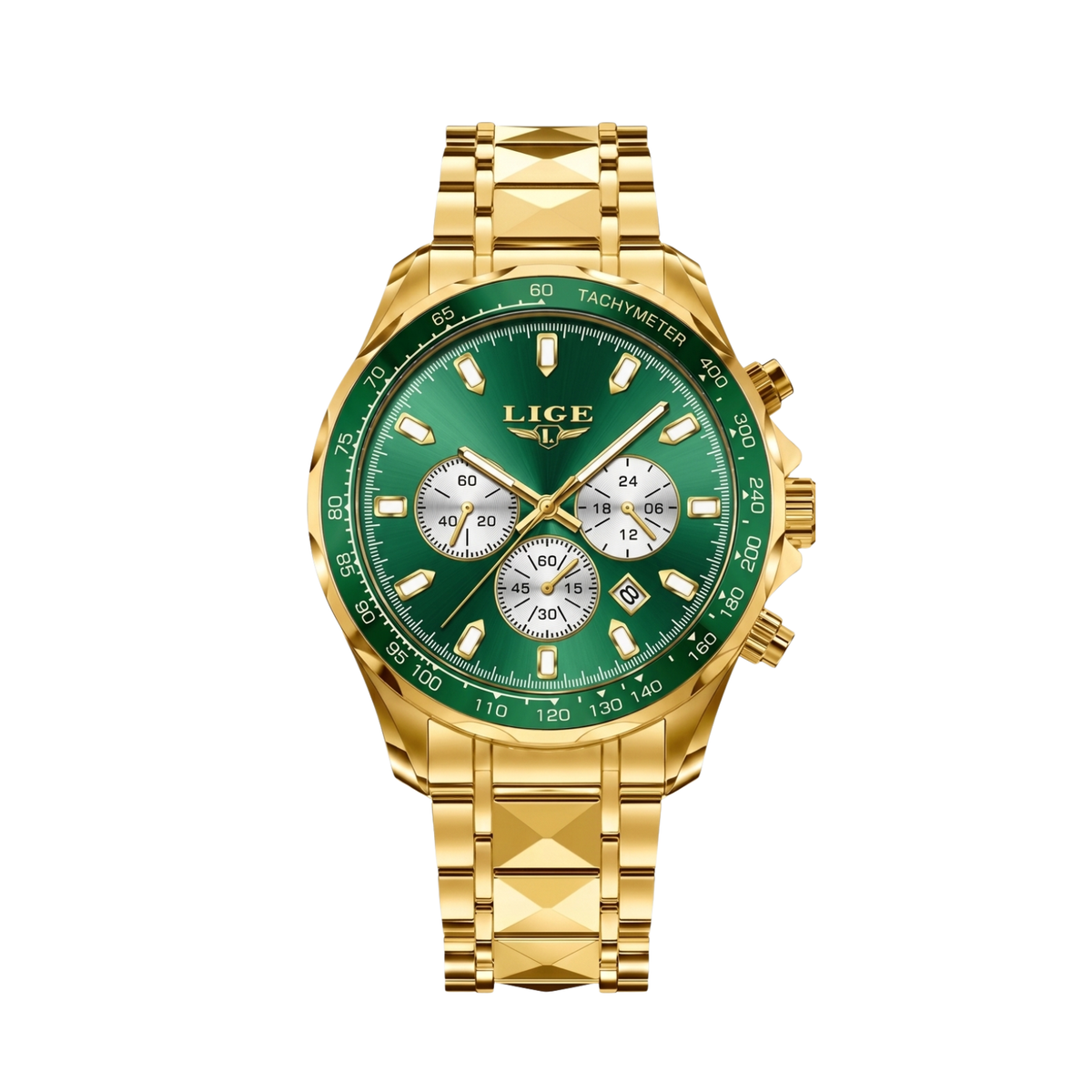 Ludwig Lige The Continental Emerald Gold