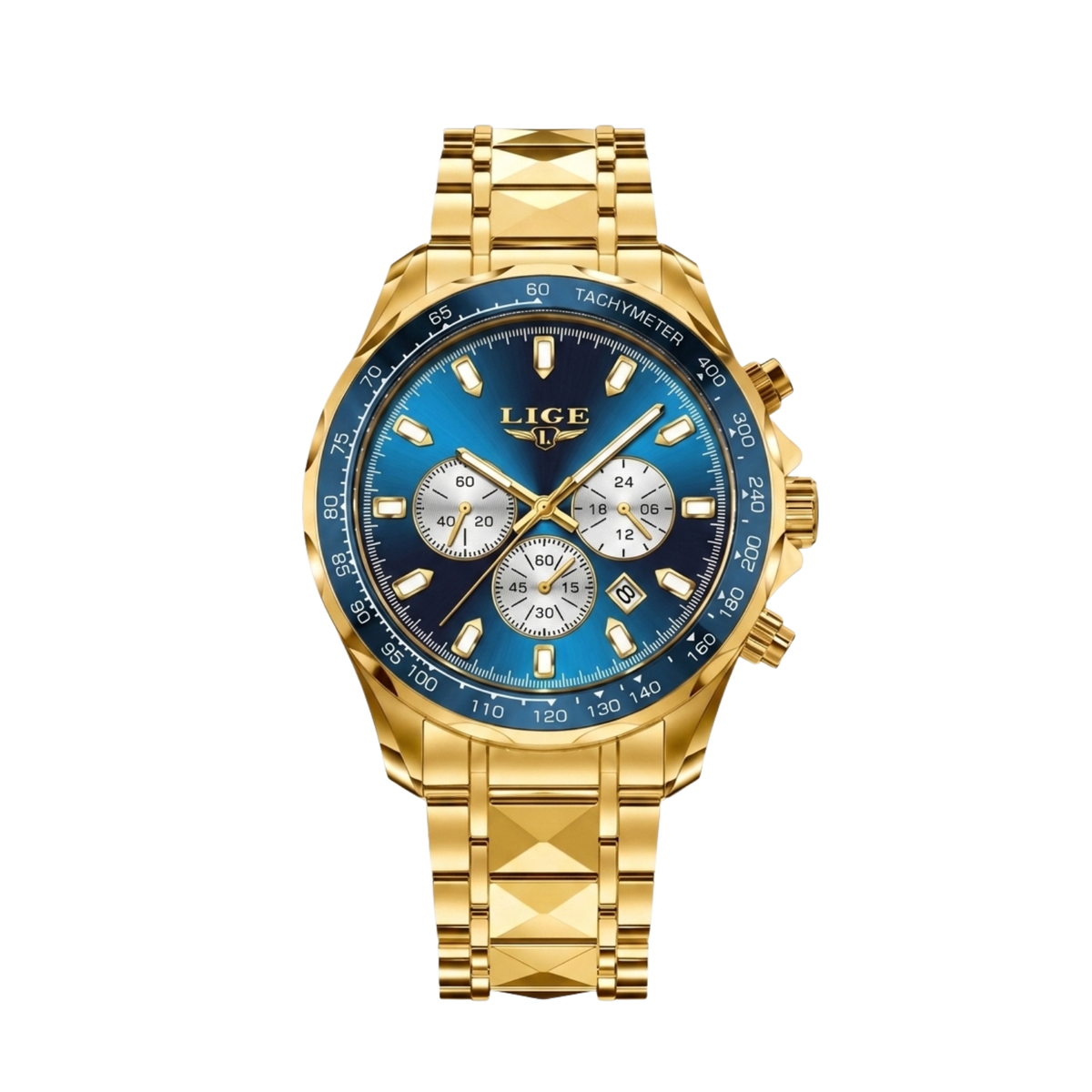Ludwig Lige The Continental Sapphire Gold