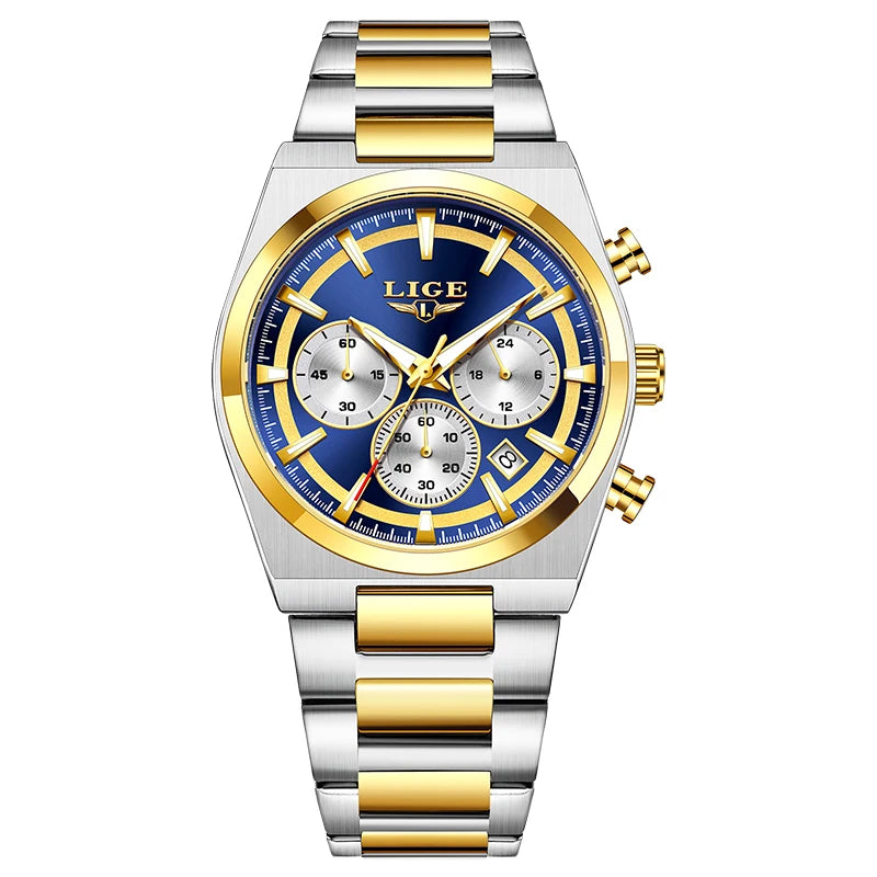 Ludwig Lige The Vanguard Gold Sapphire