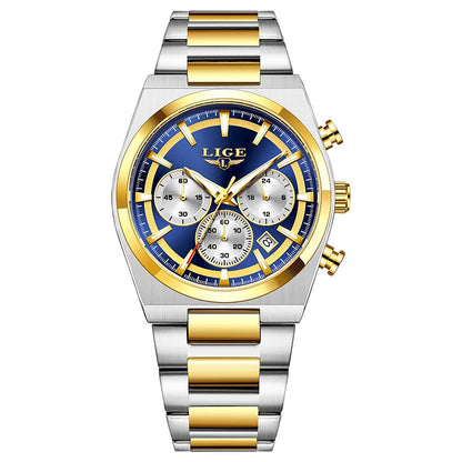 Ludwig Lige The Vanguard Gold Sapphire