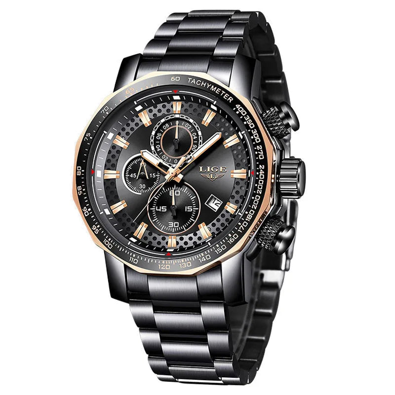 Ludwig Lige Voyager Black
