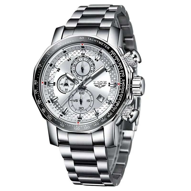 Ludwig Lige Voyager White